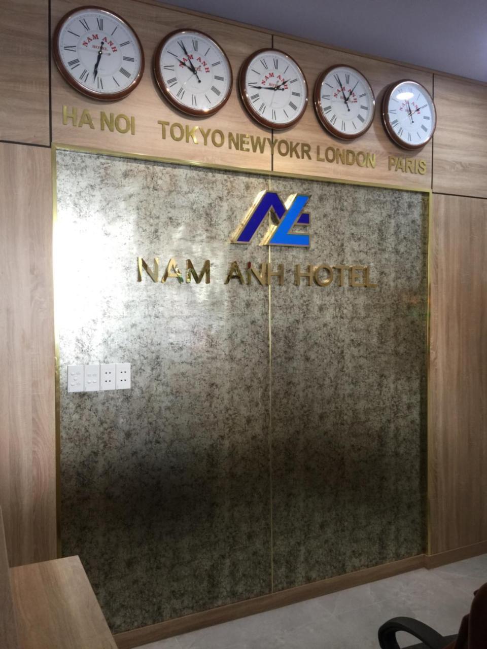 Nam Anh Hotel Буонметхуот Экстерьер фото