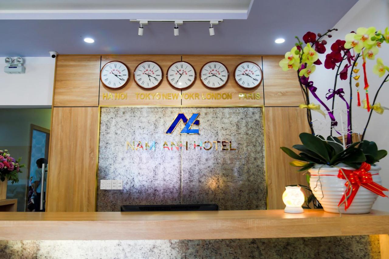 Nam Anh Hotel Буонметхуот Экстерьер фото
